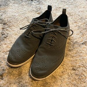 Cole Haan Light Blue Stitchlite Oxfords